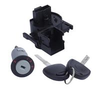YAOPEI Interruttore accensione + barilotto + 2 chiavi per Opel Vauxhall Corsa Combo Meriva Tigra 0914861 + 90511999