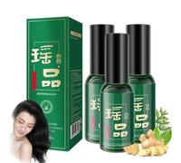 Yaopin Soluzione Anti-Perdita Di Capelli E Crescita Dei Capelli, Pianta Yaopin Anti-Striping Hair Dew, Balsamo Per Capelli Yaopin Anti-Perdita Di Capelli, Siero Per La Cura Dei Capelli Alle Erbe,3PCS