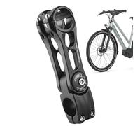 YAOPIU Attacco Manubrio, 31,8 mm, Adattatore per Manubrio della Bicicletta, per Bicicletta, in Lega di Alluminio, per Gite di Gruppo, pendolari in Città, per attività all'aperto, per