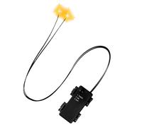 YAOPIU Occhi Che Si Accendono Halloween - Lapidi Con Luci Occhi Luminosi E Timer | LED Per Decorazioni Spaventose - Per Zucche Lapidi Interno Ed Esterno Halloween