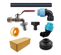 YAOPIU Serbatoio Acqua, Adattatore Per Serbatoio Acqua, Tubo Prolunga con Connessione Rapida Senza Perdite per Rubinetto in Casa Garage Giardino Patio Esterno Magazzino