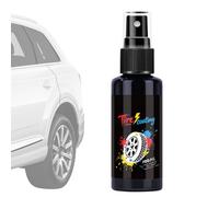 YAOPIU Spray Lucidante Per Pneumatici, Agente Di Rivestimento Nano Per Pneumatici Resistente Ai Raggi UV, Agente per Cerchioni Auto, Per Vetture Moto Automotive Casa Detailing Ripristino Manutenzione