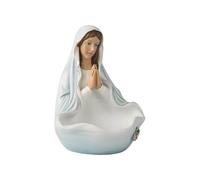 YAOPIU Statua Di Maria Da Esterno | Statua della Beata Vergine Maria,Scultura Con Portacandele Per Decorazioni Casa Famiglia Chiesa Interno Esterno Giardino