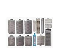 yaoqijie 1 pezzo di filtro a rete for la lavatrice, for la borsa a rete for la cattura dei capelli della lavatrice lasting(NO67)