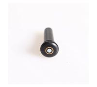 yaoqijie 100 pezzi accessori for violino in ebano nero for violino 4/4 lasting