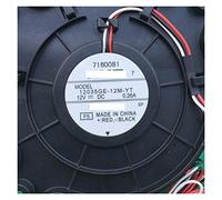 yaoqijie 1203 5GE-12m-yt Freve di raffreddamento compatibile con il frigorifero 1 2V DC 0,26a Parti di riparazione del congelatore lasting