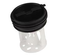 yaoqijie 1PC Rondella Pompa di Scarico Copertura Aggiornamento Rondella Pompa di Scarico Pad Facile da Installare Tappo Dell'acqua Rullo Tamburo Lavatrice Parti Durevole (Stile B)
