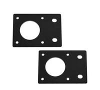 yaoqijie 2-10 pezzi Piastra in alluminio 42 Staffa motore passo-passo 17 Spessore 4 mm Profilo in alluminio 2020 2040 Stampante 3D 3 lasting(10pcs)