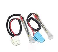 yaoqijie 2 pcs frigorifero frigorifero sombretto di temperatura della sonda sensore compatibile con a doppia porta congelatore 110 gradi Accessori lasting