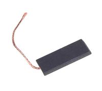 yaoqijie 2 pezzi 5 * 13,5 * 40mm spazzola di carbone for lavatrice motore nera lasting