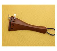 yaoqijie 2 pezzi di alta qualità 4/4 di giuggiola in legno di violino cordiera fissa accordatore fine budello di coda lasting