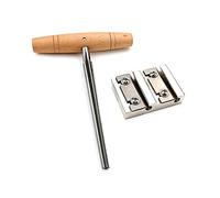 yaoqijie 4/3 4/4 Violino Peg Reels Rasoio Con Lama Affilata In Acciaio Violino Peg Alesatore Violino Foro Alesatore Liutaio Strumenti lasting