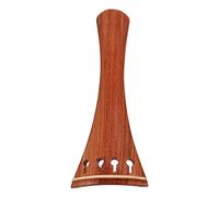 yaoqijie 4/4 Violino a grandezza naturale Pezzi di ricambio in ebano Accessori for violino fai-da-te Kit piroli, mentoniera, puntale Accessori for violino lasting