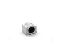 yaoqijie 4 pz/set Nuovo SC16UU SCS16UU 16mm Cuscinetto a Sfere Lineare Blocco Cuscino Fit Per Parti Cnc SC16 Movimento Scorrevole Boccola Albero duraturo