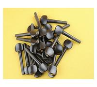 yaoqijie 40pcs piroli for violino di alta qualità piroli for violino in ebano 4/4, parti di violino lasting