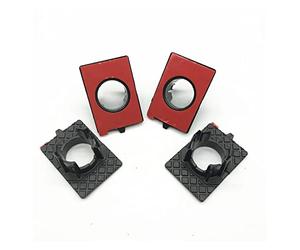 yaoqijie 4pcs Car. PDC Ops. Clip di Staffa del Supporto del Supporto del sensore del sensore del sensore Radar del parcheggio Compatibile con VW. Golf 5 6. MK6 7 MK7. Jetta 5 6. Passat CC. Lasting
