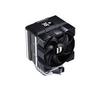 yaoqijie 90 Display digitale 4 Heatpipe CPU Cooler Ventola di raffreddamento 92mm Radiatore Air Cooler for LGA1700/1200 AM4 AM5 lasting(NO RGB BLACK_FIXED COLOR)