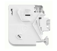yaoqijie Accessori for interruttore porta serratura porta lavatrice a tamburo WS10M368TI/WM10S36 Parti di ricambio lasting