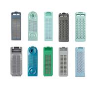 yaoqijie Adatto for scatola filtro for lavatrice completamente automatica, bidone della spazzatura, depilatore, filtro, accessori universali lasting(M)