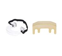 yaoqijie Amplificatore for pratica silenziosa for violino in metallo da 1 pezzo;1 Pcs 1/2 4/4 Violino Arco Raddrizzare Guida Strumento Correttore Collimatore lasting