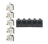 yaoqijie Avviatori for frigorifero QP2-4R7 4,7 Ohm 1 pin Relè di avviamento PTC for frigorifero e protettori for frigorifero 6750C-0005P lasting