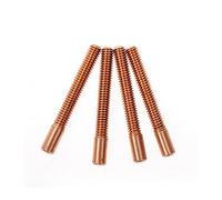 yaoqijie - Bullone in rame per elettrodo a vite in rame M1.4, M1.5, M2.5, M2.6, M3, M3,5, M4, M5, M6, M7, M8, M10, M12, M14, M16, M18, M20, per elettrodo, a vite in rame, di durata Dimensioni : M1. 5