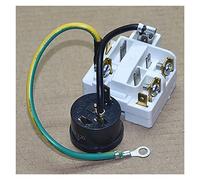 yaoqijie Compressore professionale PTC Antipasto QP3-12A Protettore Compatibile con il relè di surriscaldamento del frigorifero di sostituzione del frigorifero lasting