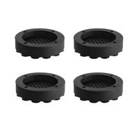 yaoqijie Confezione da 4 cuscinetti in silicone for piedini di lavatrice, rialzi for mobili, materiale in silicone lasting