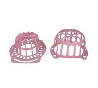 yaoqijie D0AB Cappellini da baseball Supporto for cappellini Accessorio for la manutenzione del cappello Struttura in silicone Gabbia for rondella in silicone lasting(PK)