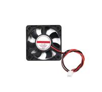 yaoqijie DC 5010/3010 5V/12V/24V Ventola di raffreddamento della CPU del computer 50MM 50x50x10mm Piccola ventola di scarico for stampante 3D 2 pin 50x50x10mm lasting(5010 24v,2PCS)