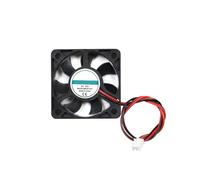 yaoqijie DC 5010/3010 5V/12V/24V Ventola di raffreddamento della CPU del computer 50MM 50x50x10mm Piccola ventola di scarico for stampante 3D 2 pin 50x50x10mm lasting(5010 12v,4PCS)