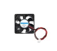 yaoqijie DC 5010/3010 5V/12V/24V Ventola di raffreddamento della CPU del computer 50MM 50x50x10mm Piccola ventola di scarico for stampante 3D 2 pin 50x50x10mm lasting(5010 5v,5PCS)
