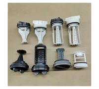 yaoqijie For gli accessori della lavatrice a tamburo, pompa di drenaggio completa, coperchio in plastica, tappo di uscita dello scarico, filtro, tappo dell'acqua a rete lasting(C)