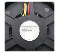 yaoqijie Fregria di raffreddamento del frigorifero compatibile con GW10C12MS1AZ-52Z32 12V DC 0.14A Accessori for ventole del frigorifero lasting