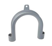 yaoqijie Guida universale for tubo di scarico a forma di U, adatta a tutti i tubi di scarico, fascetta for tubo di scarico della lavatrice, supporto for tubo flessibile. lasting