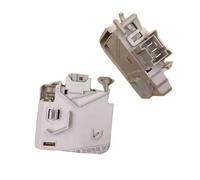 yaoqijie Interruttore di blocco porta for lavatrice a cestello IQ500 IQ300 IQ700 Ricambi originali lasting(Light Grey)