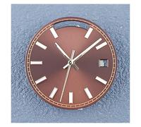 yaoqijie Kit di lancette con doppio calendario da 28,5 mm, fosforescenti blu, compatibile con movimento 8285 e parte del quadrante dell'orologio con montaggio su cassa da 39 mm lasting(5020mgj2)