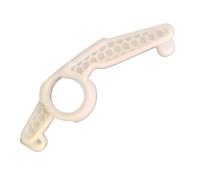 yaoqijie Maniglia for porta lavatrice a tamburo adatta WDW8512S WCY81231PTMLSI lasting(White handle)