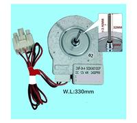 yaoqijie Motore della ventola universale di ricambio compatibile con frigorifero BCD-330WTV Motore della ventola di congelamento ZWF-04-4 Tipo Accessori for frigorifero lasting