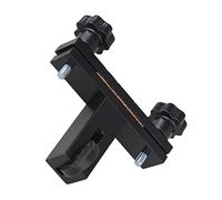 yaoqijie Parte di violino in alluminio nero lasting (Color : schwarz)