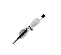 yaoqijie Parti for stampante 3D 1M/1.2M/1.9M/2M HT-NTC100K Sensore di temperatura del termistore Temperatura del filamento 350 gradi NTC100K lasting(1Pcs,28AWG XH2.54-2P 1M W)