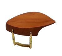 yaoqijie Poggiamento for violino a forma di 4/4 con staffa a vite a morsetto in sughero ebano legno di giuggiola, parti for poggiamento for violino lasting (Color : Jujube wood 2)