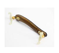 yaoqijie Poggiaspalla for violino Strisce Legno d'acero Regolabile 4/4 3/4 1/2 1/4 Spallina professionale Accessori for violino lasting (Color : Dark Khaki)