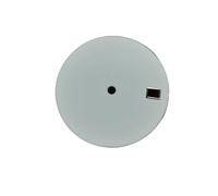 yaoqijie Quadrante vuoto for movimento NH35 29 mm Quadrante lucido for orologio nero opaco Finestra bianca 3H con adesivo argento lasting(Matte White)