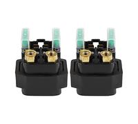 yaoqijie Relè for solenoide di avviamento motociclistico Compatibile con Yamaha YFZ450 Wolverine Big Bear Raptor Grizzly YFM 250 Bruin 350 Kodiak 400 Rhino 450 660 Lasting (Color : 2 PCS)