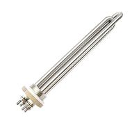 yaoqijie Riscaldatore 12v/24v/36v/48v Elemento Riscaldante Tubolare Dell'acqua Riscaldatore DN25 Filo Resistenza Scaldabagno Solare lasting(Heater,12v 600w BSP)