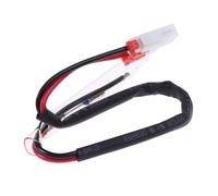 yaoqijie Sensore di sbrinamento con fusibile termico a spina bianca for frigoriferi e congelatori Sensore di sbrinamento for frigorifero Regolatore di temperatura lasting