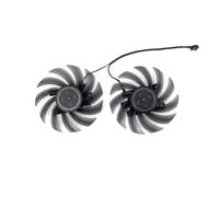 yaoqijie Sostituzione della ventola di raffreddamento CF-12915S 4P for il dispositivo scheda video 1660 2060 SUPER 6GB Twin X2 lasting