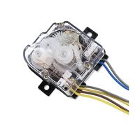 yaoqijie Timer for lavatrice a 6 fili, foro centrale a 90 gradi, distanza 68 mm, albero interruttore A6HB lasting