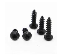 yaoqijie Vite a testa bombata con esagono incassato in acciaio al carbonio 8.8 M3 M4 5M M6 lasting(20mm,M3 20pcs)